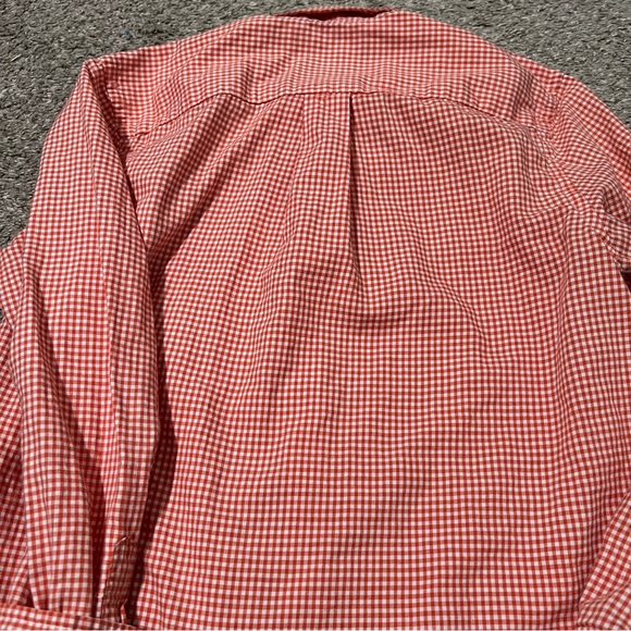 Polo by Ralph Lauren Gingham Button-Down Kids Shirt Size Large 14 / 16 - Picture 8 of 9